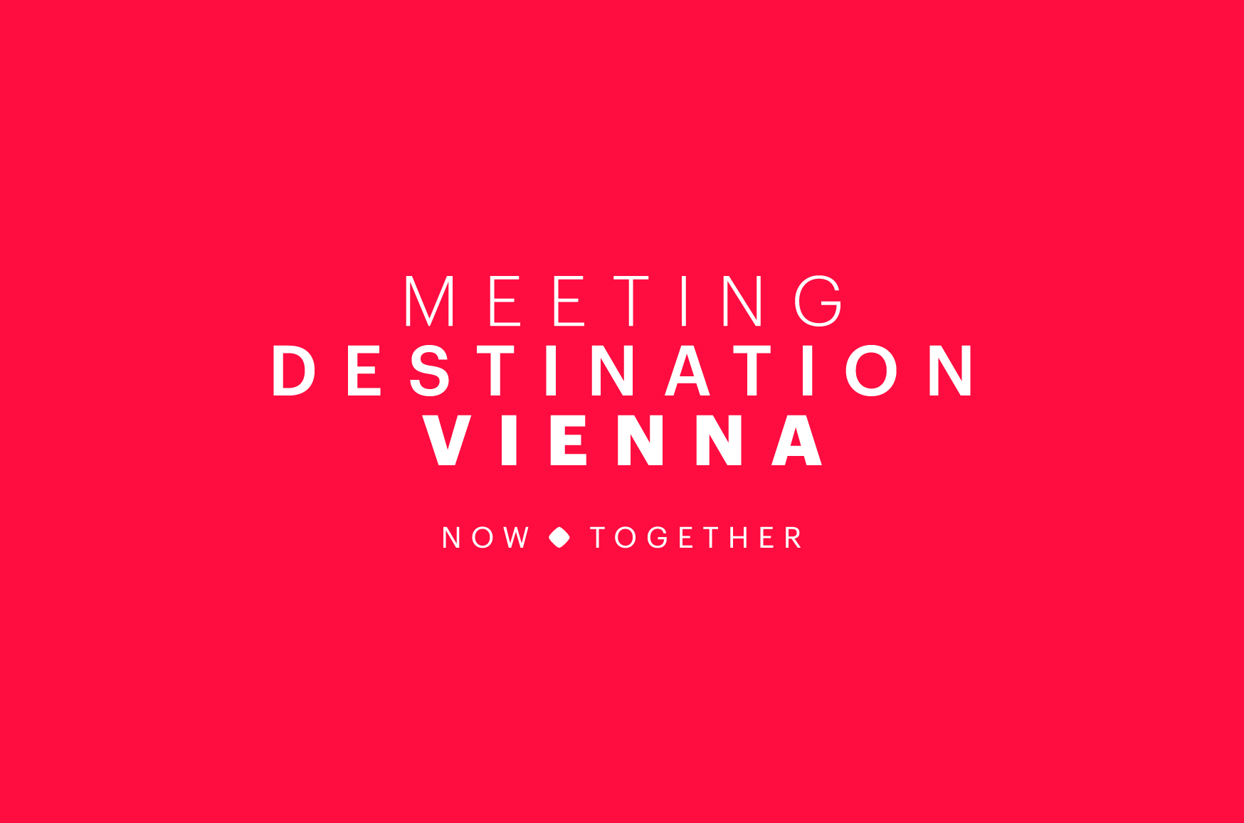 Meeting Destination Vienna